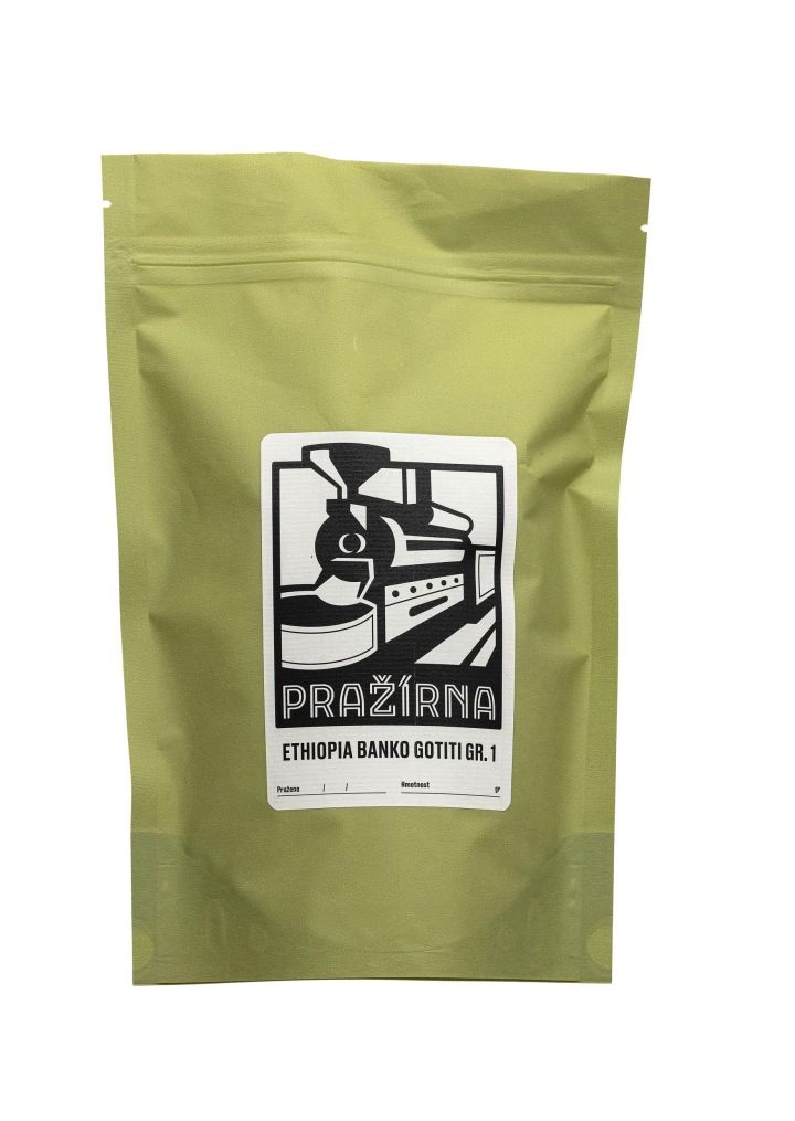 Káva z Pražírny