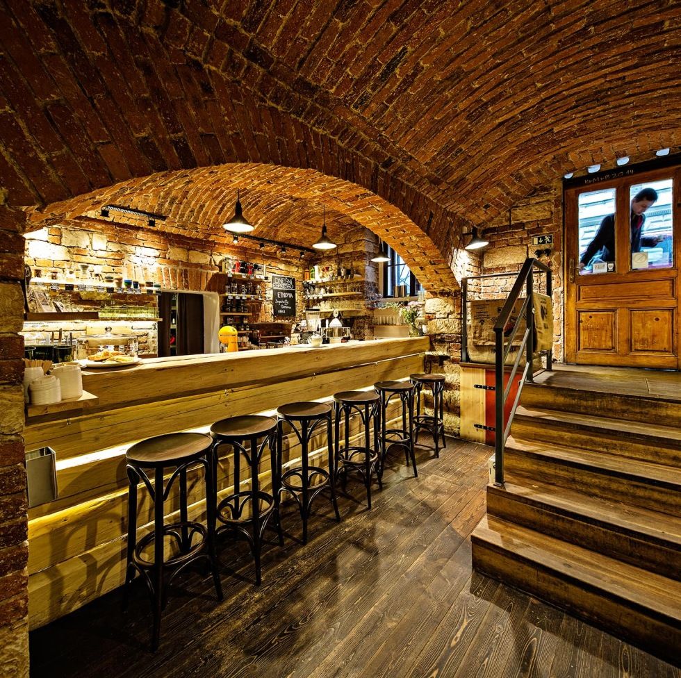 Bar kavárny
